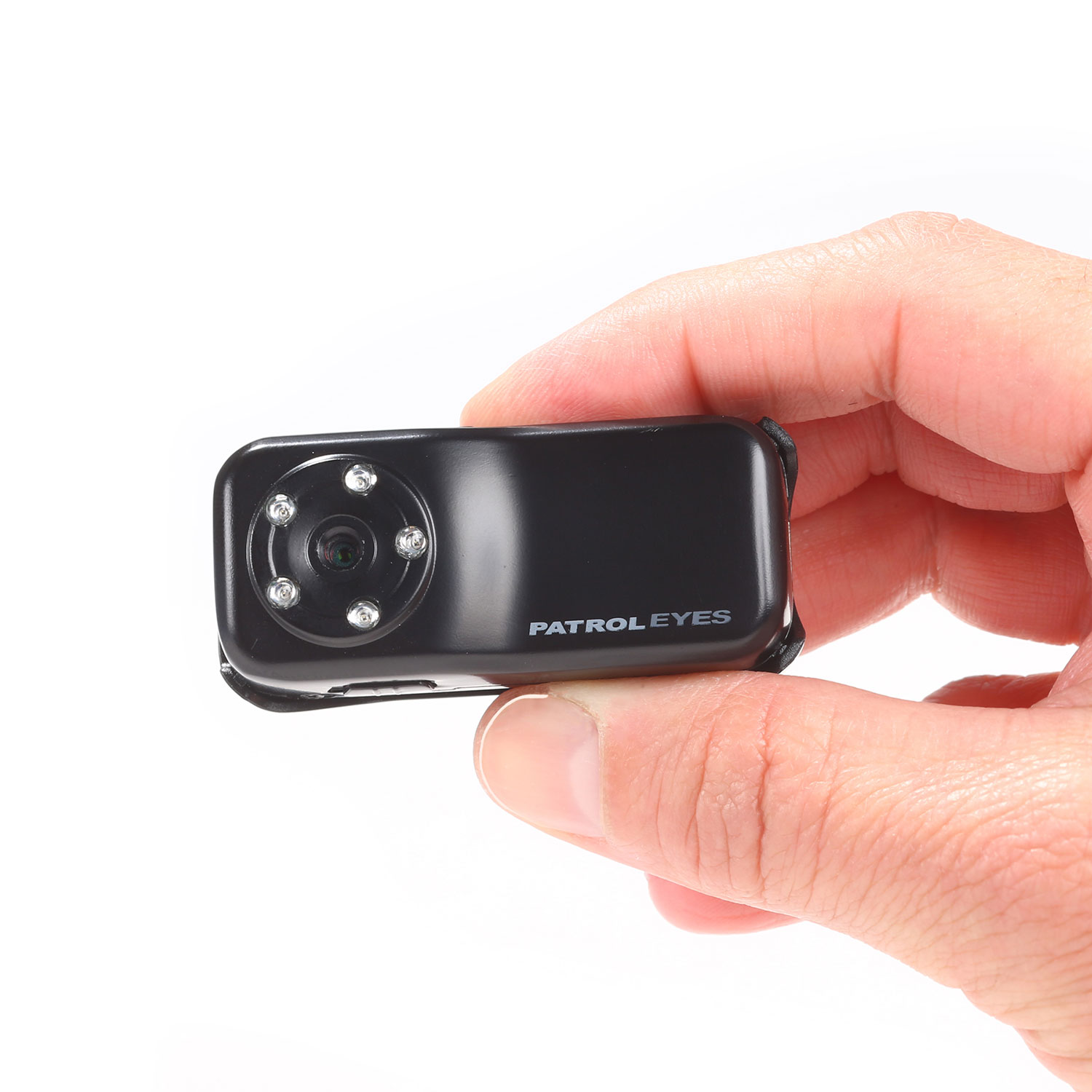 Patrol Eyes 1080P Mini Infrared Body Camera