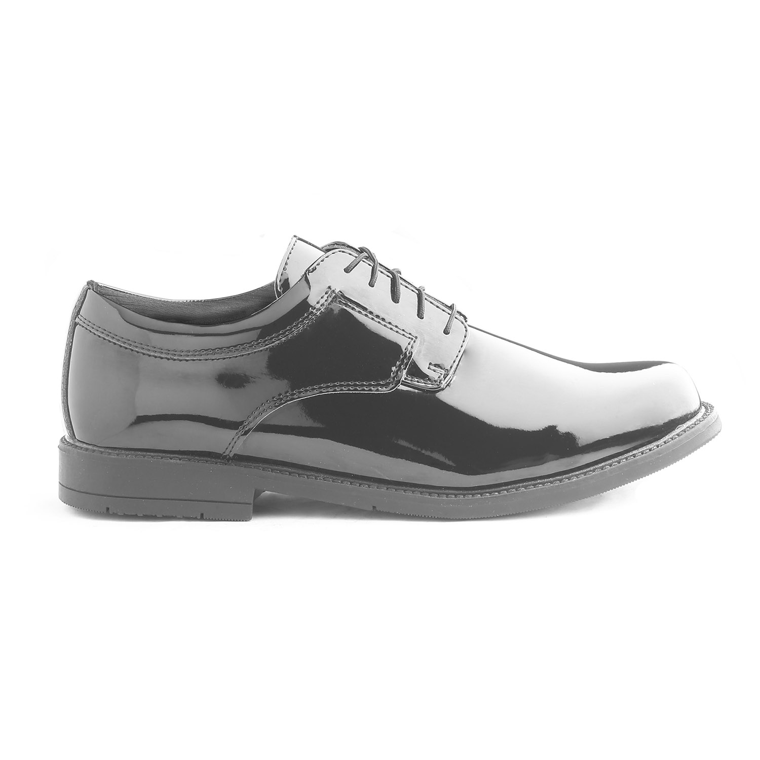 men's high gloss oxford