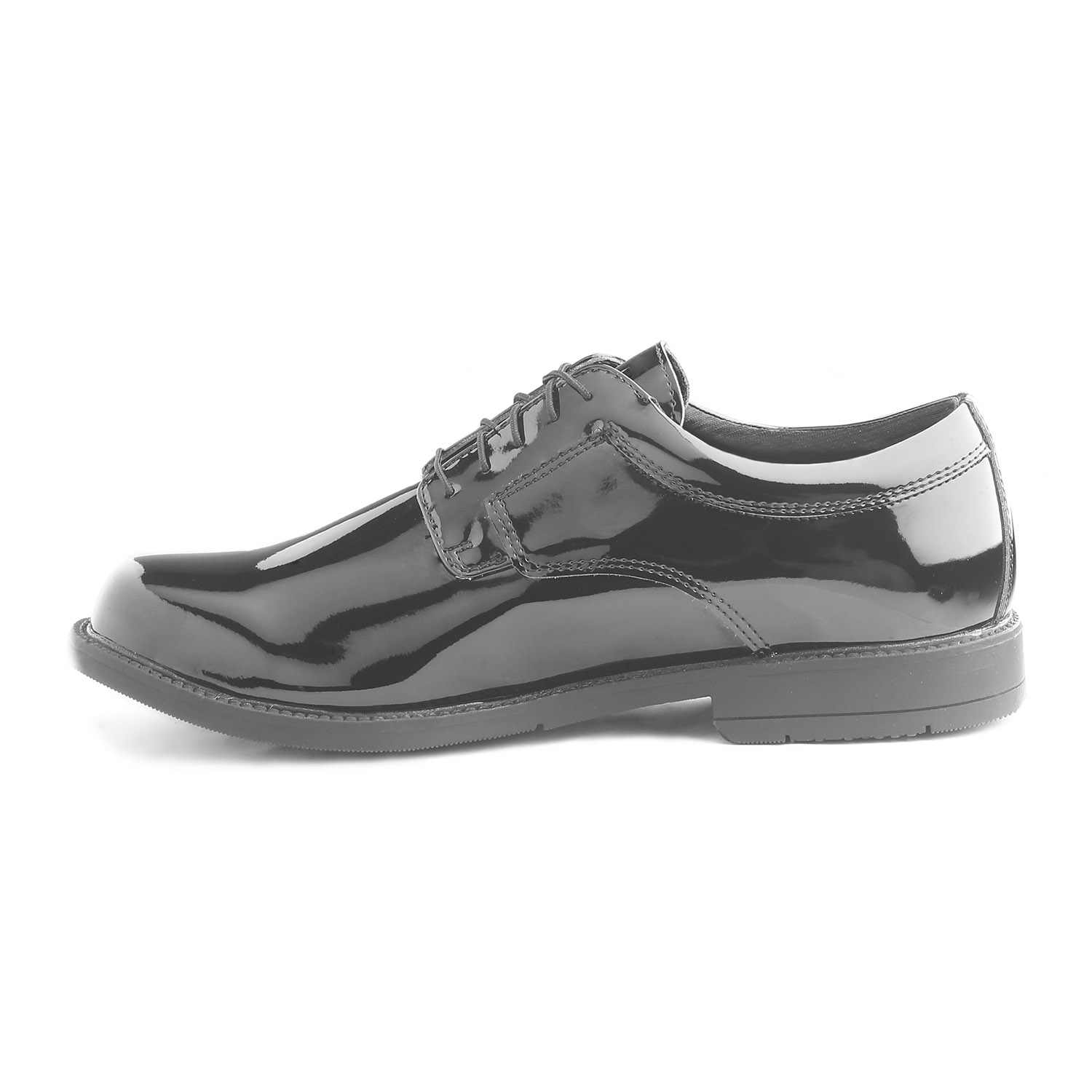 men's high gloss oxford