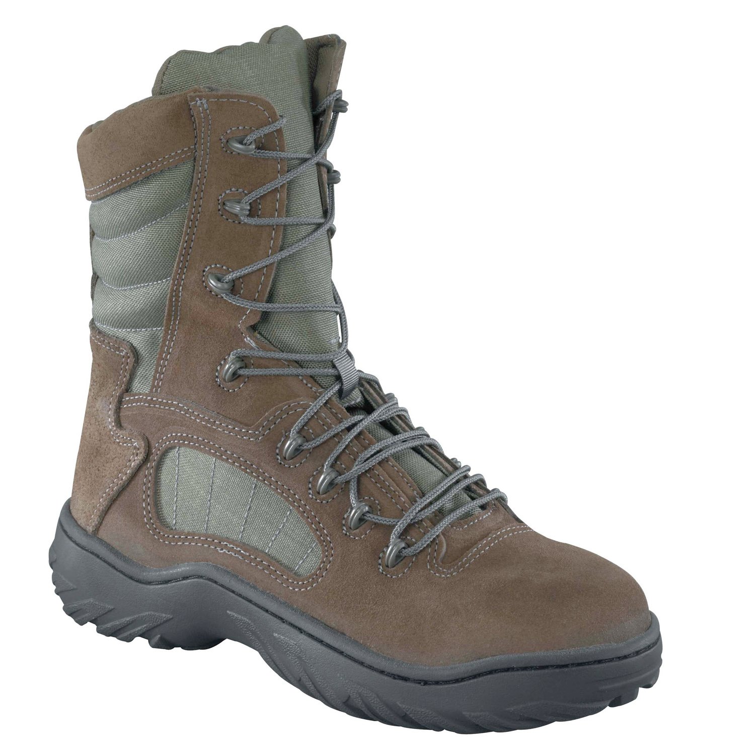lace to toe steel toe boots
