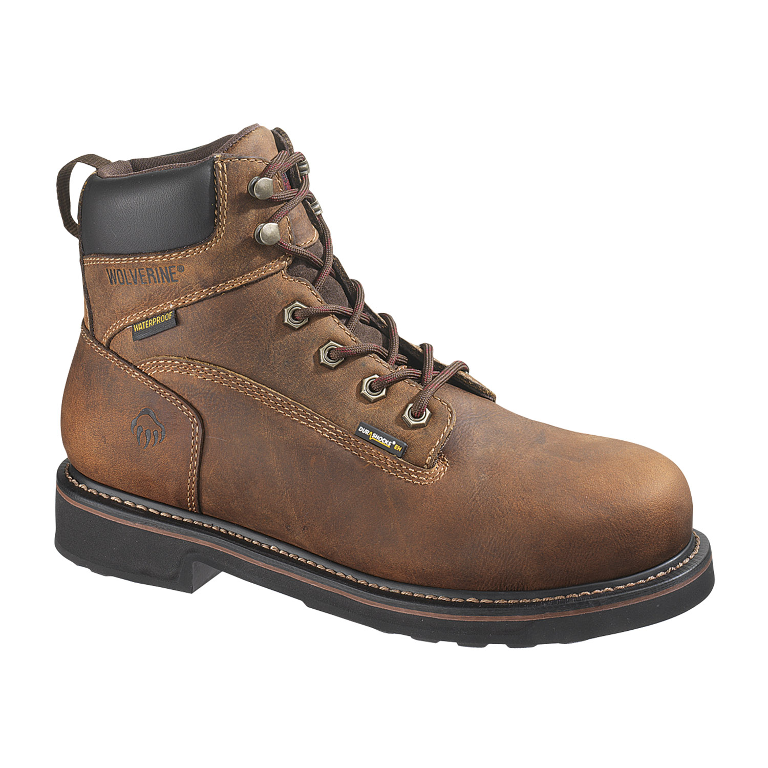 wolverine durashock composite toe boots