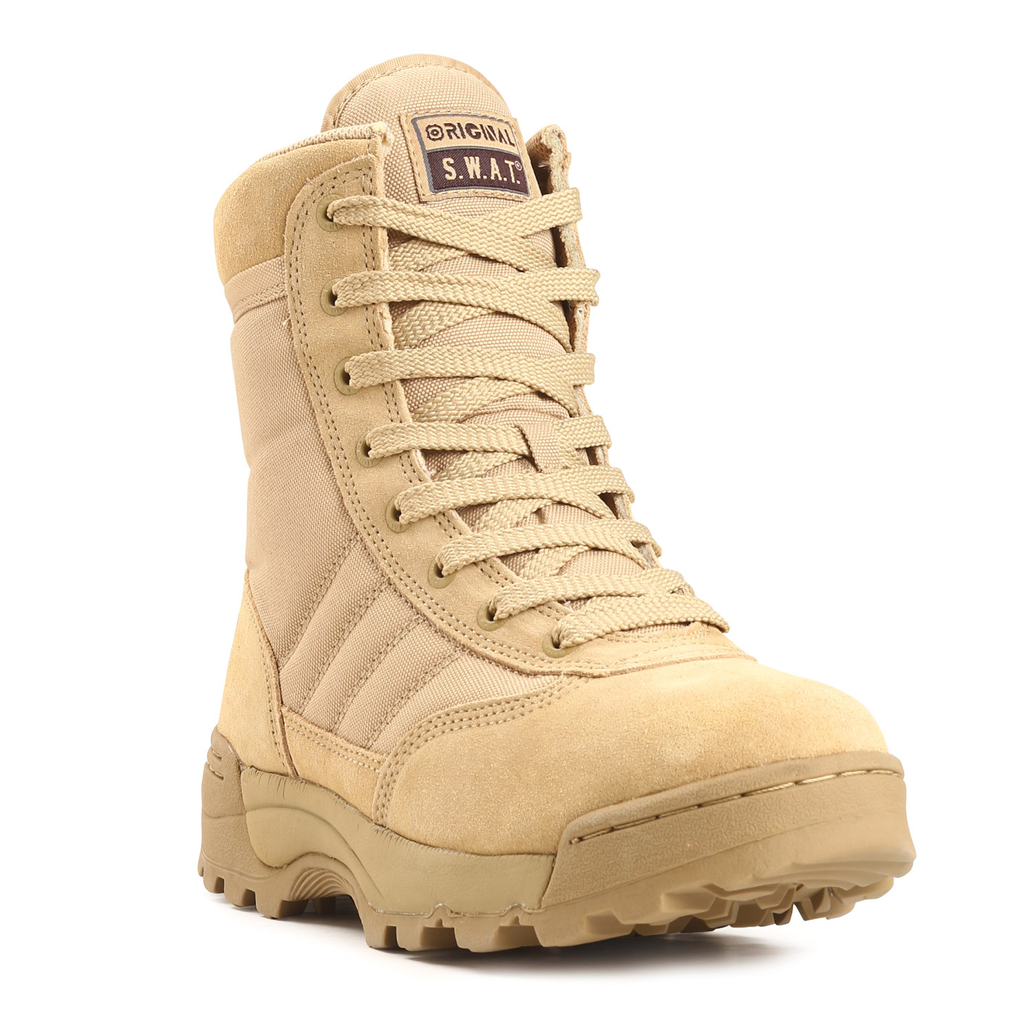 swat tan boots
