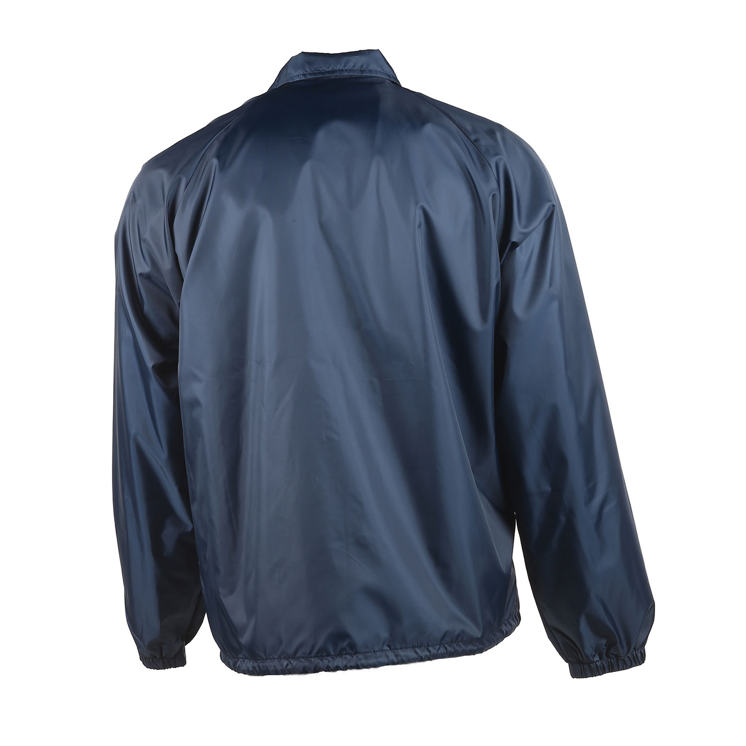 nylon windbreaker with flannel lining
