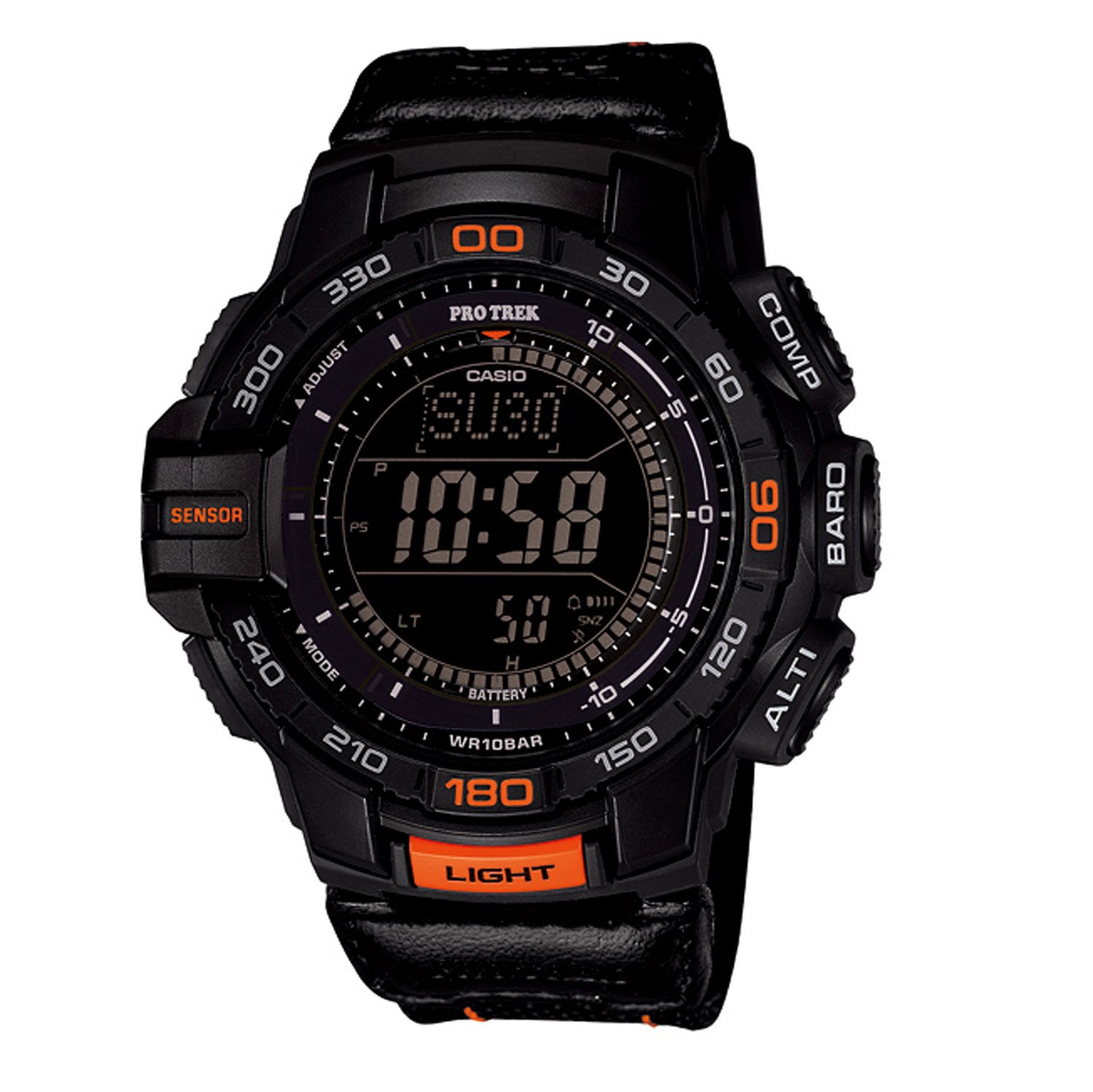 casio protrek triple sensor price