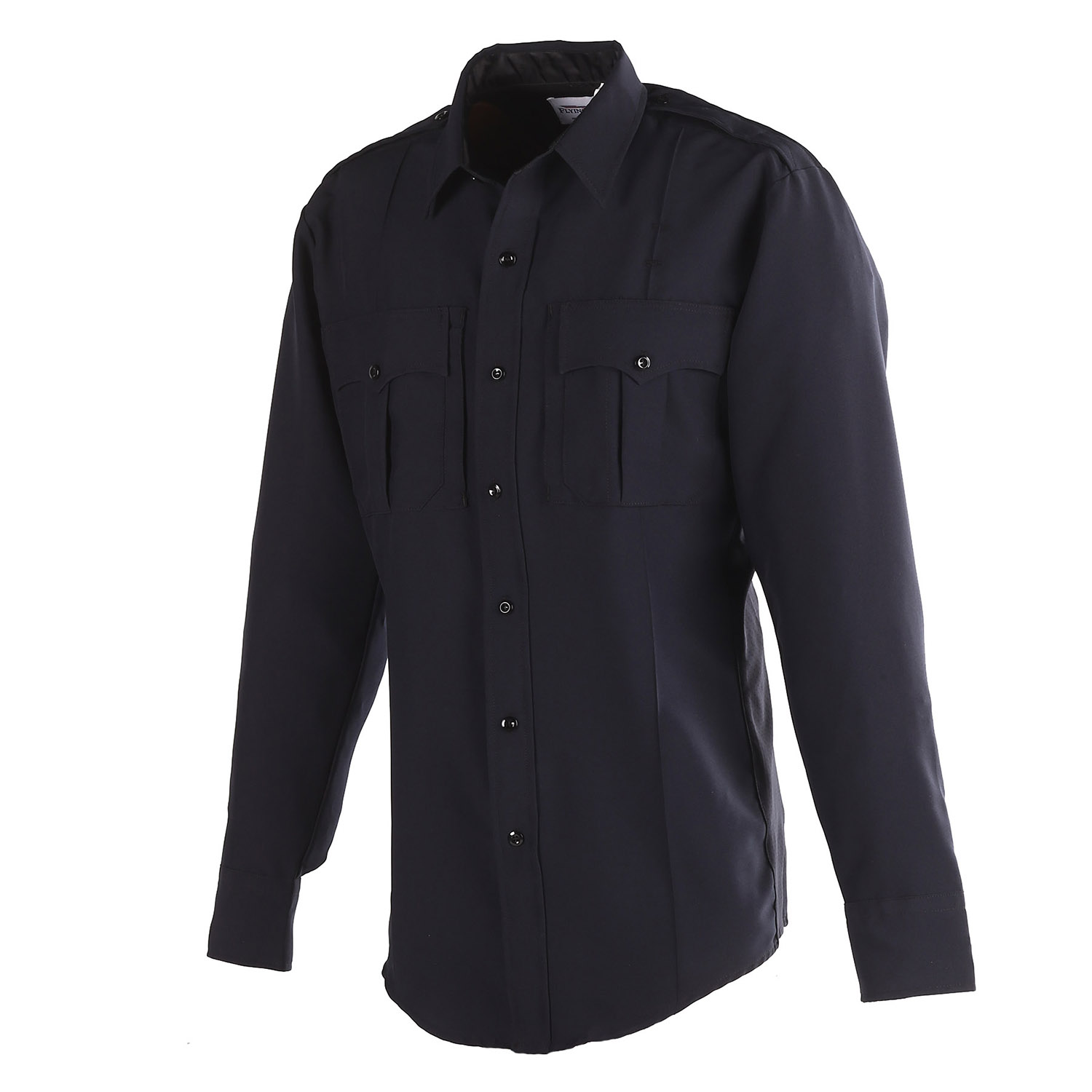 Flying Cross Men's Power Stretch Polyester Wool Long Sleeve Duty Shirt