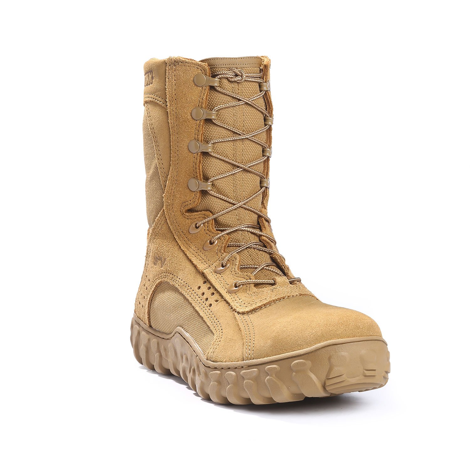nike coyote brown boots steel toe