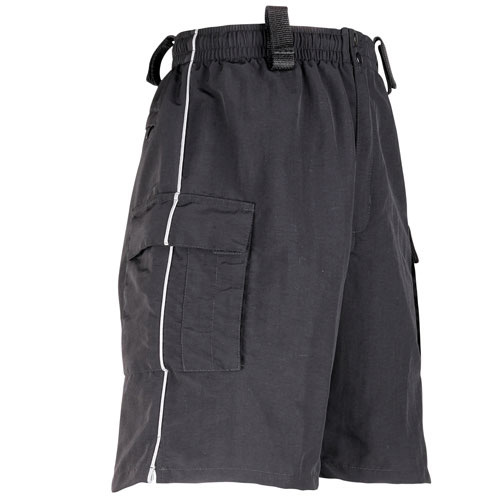 reflective cargo shorts
