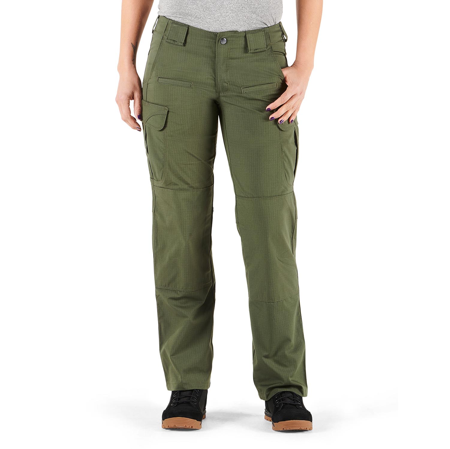 women's black tactical pants