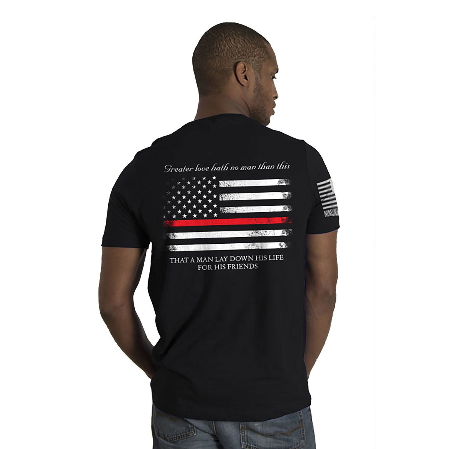 thin red line tee shirts