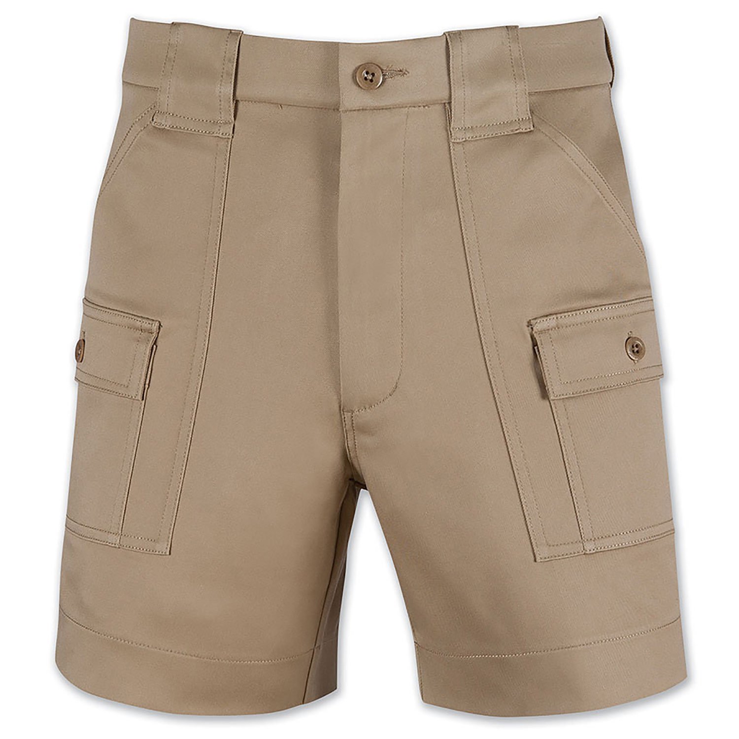 six pocket cargo shorts