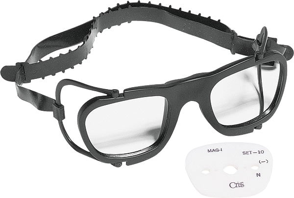 Criss Optical Combat Eyeglass Frames