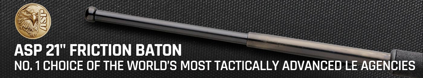 ASP 21 inch friction baton
