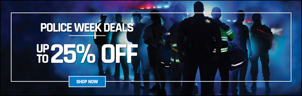 Police week deals