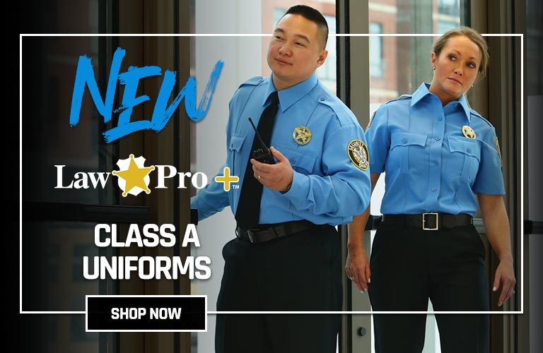 New LawPro Plus Uniforms