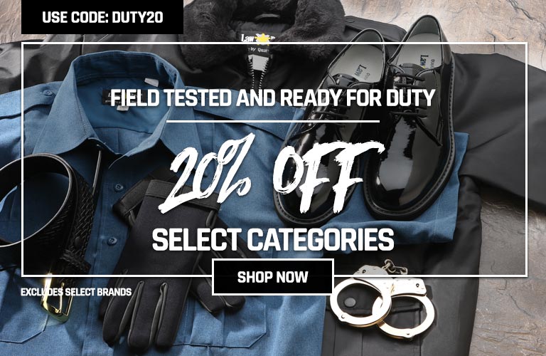 20% Off Select Categories