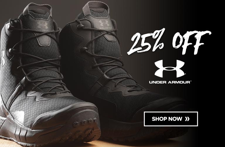 25% Off Under Armour