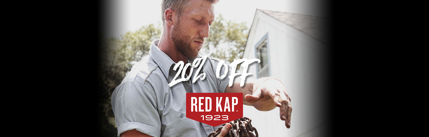 20% Off Red Kap