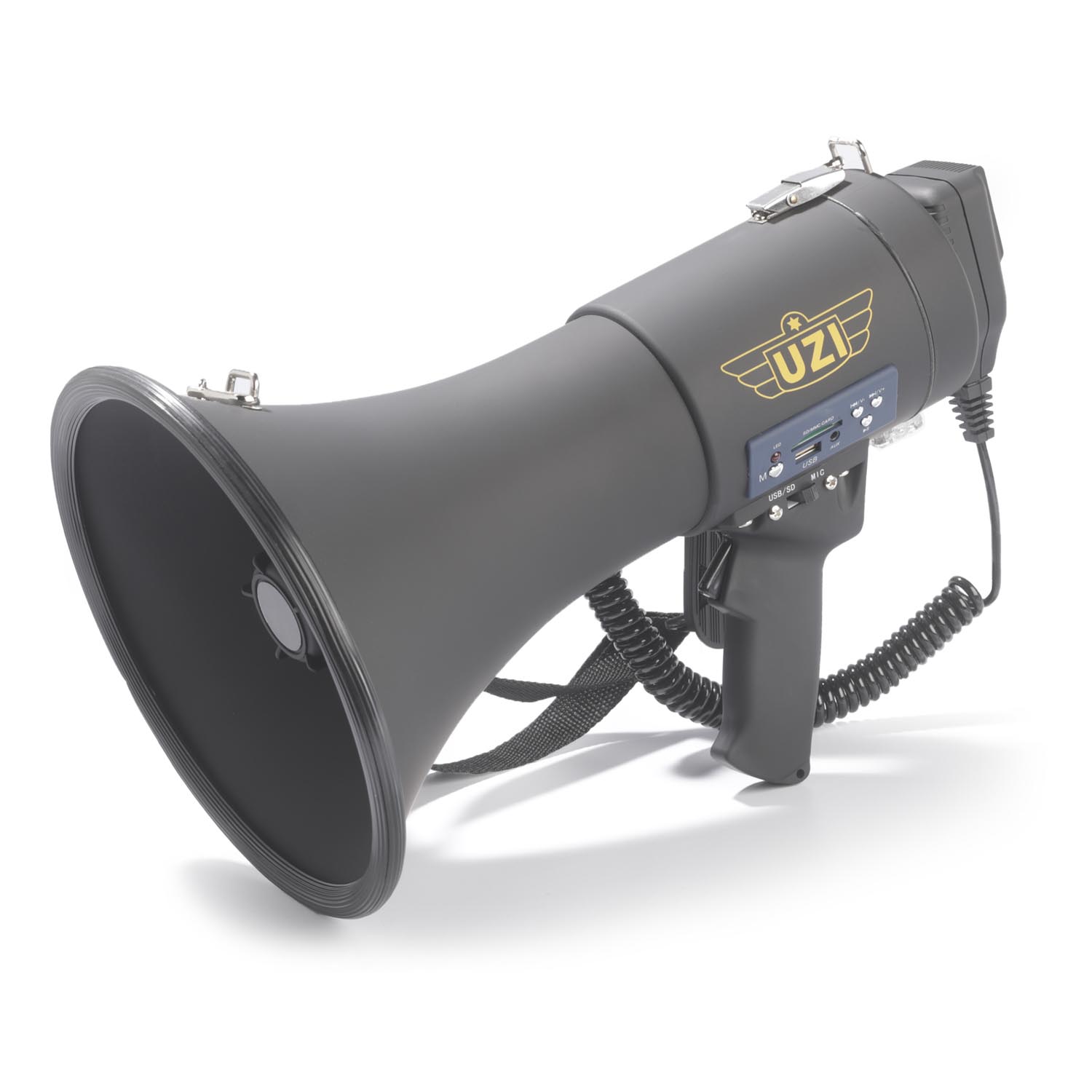 UZI MP-PRO 50-Watt Megaphone with Siren