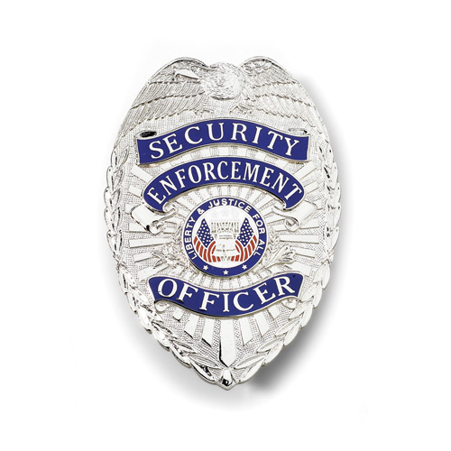 Galls Security Enforcement Officer Badge