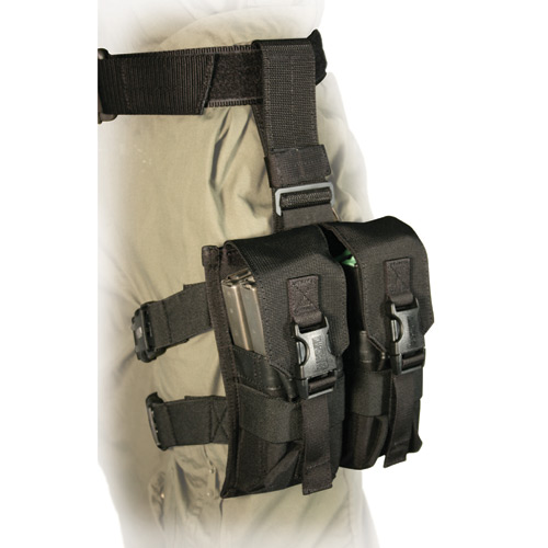 BLACKHAWK! Omega Enhanced M-16 Drop Leg Mag Pouch