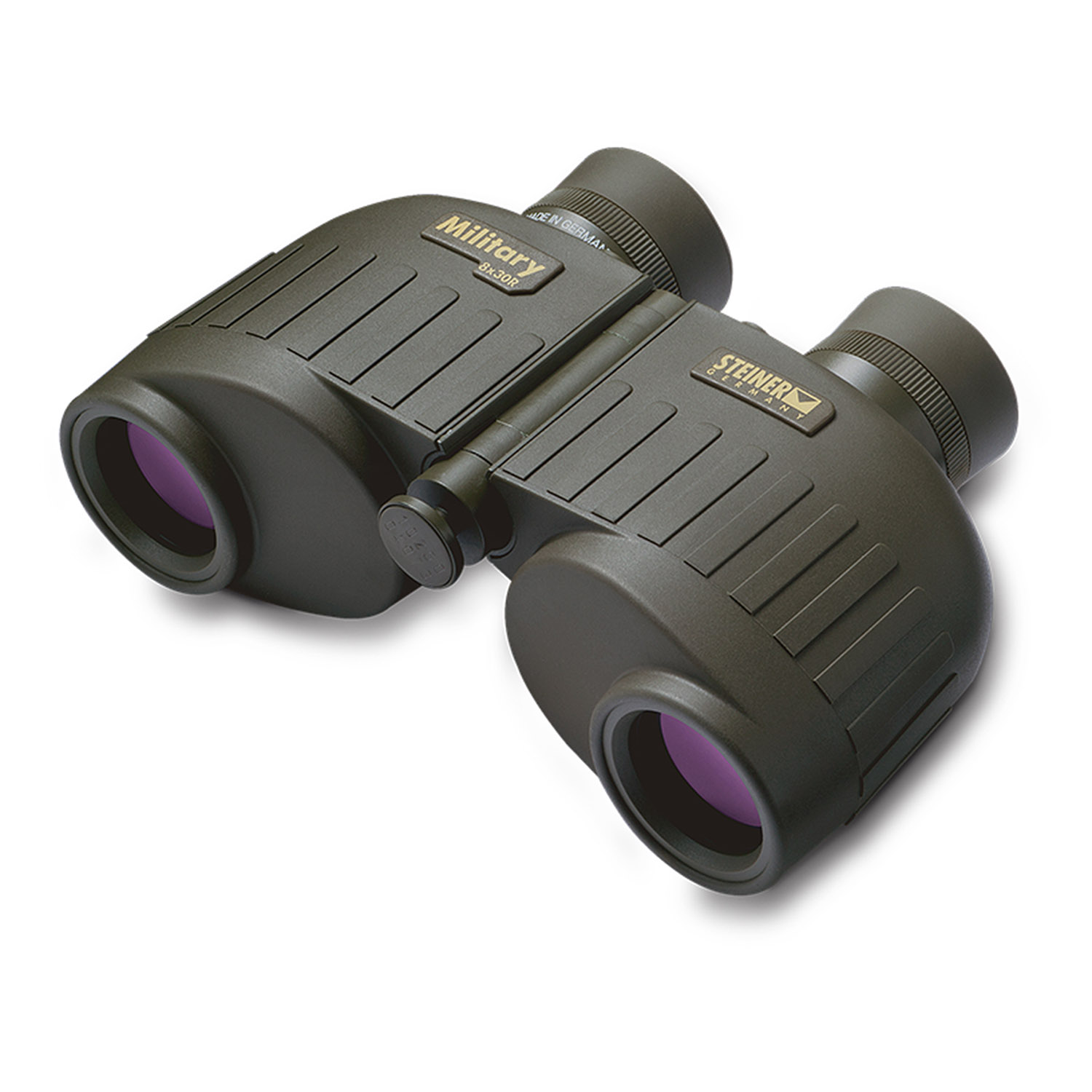 Steiner Military 8 x 30r Binoculars with Reticle and Laser Range Finder