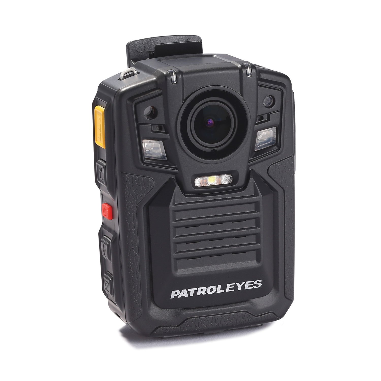 PatrolEyes DV5 2 GPS Infrared Wide Angle Police Body Camera