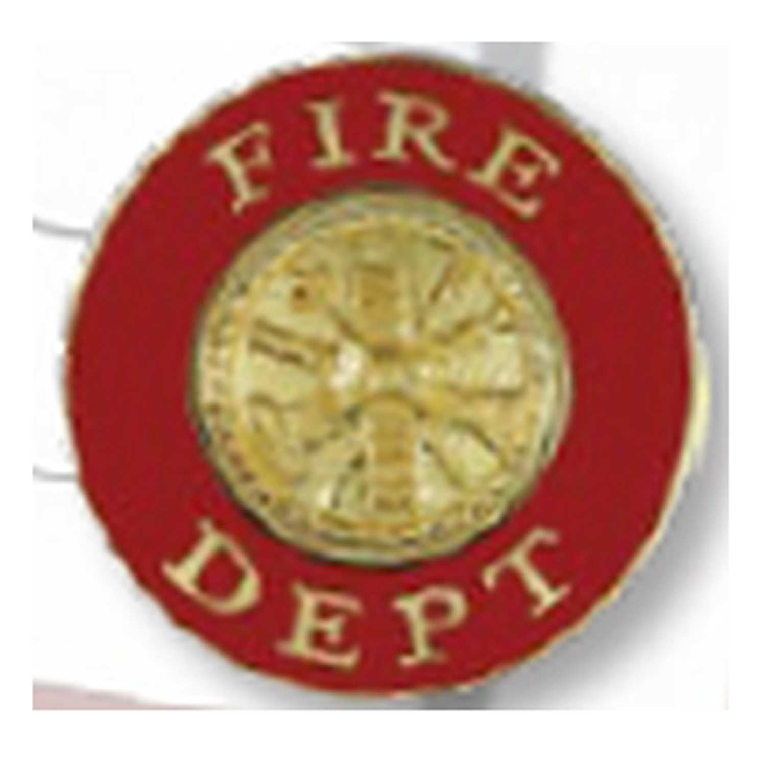 Premier Emblem Fire Dept. Collar Device