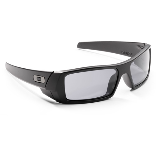 Oakley SI Gascan Black Frame with Grey Lens