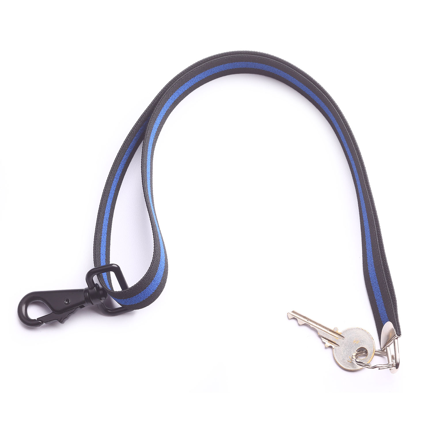 Wesol Thin Blue Line Lanyard