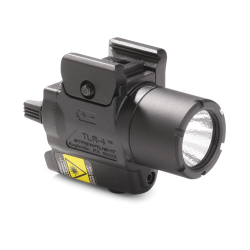 Streamlight TLR 4 Compact Weapon Light with Laser Sight