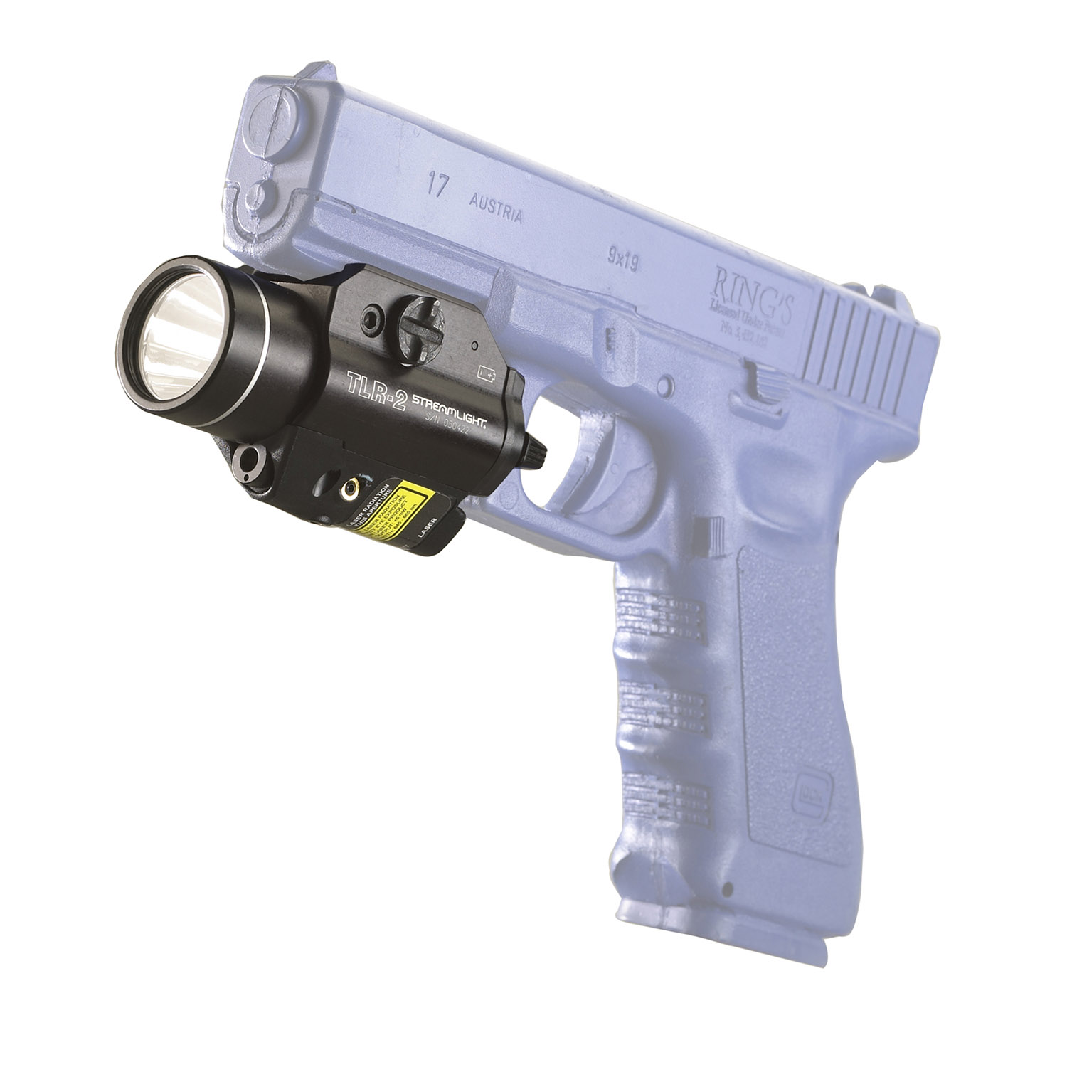 Streamlight TLR-2 Tactical LED Gun Light and Laser Sight