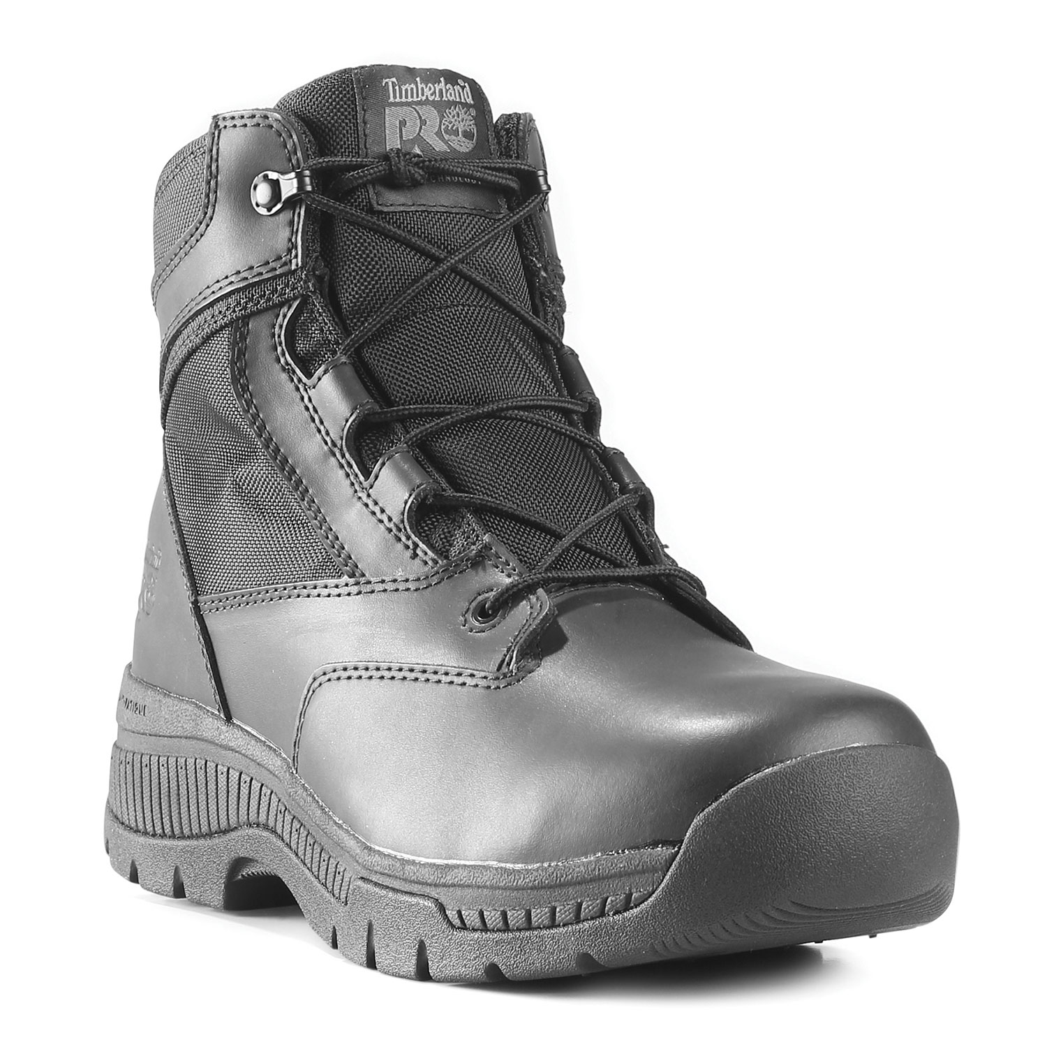 timberland police boots