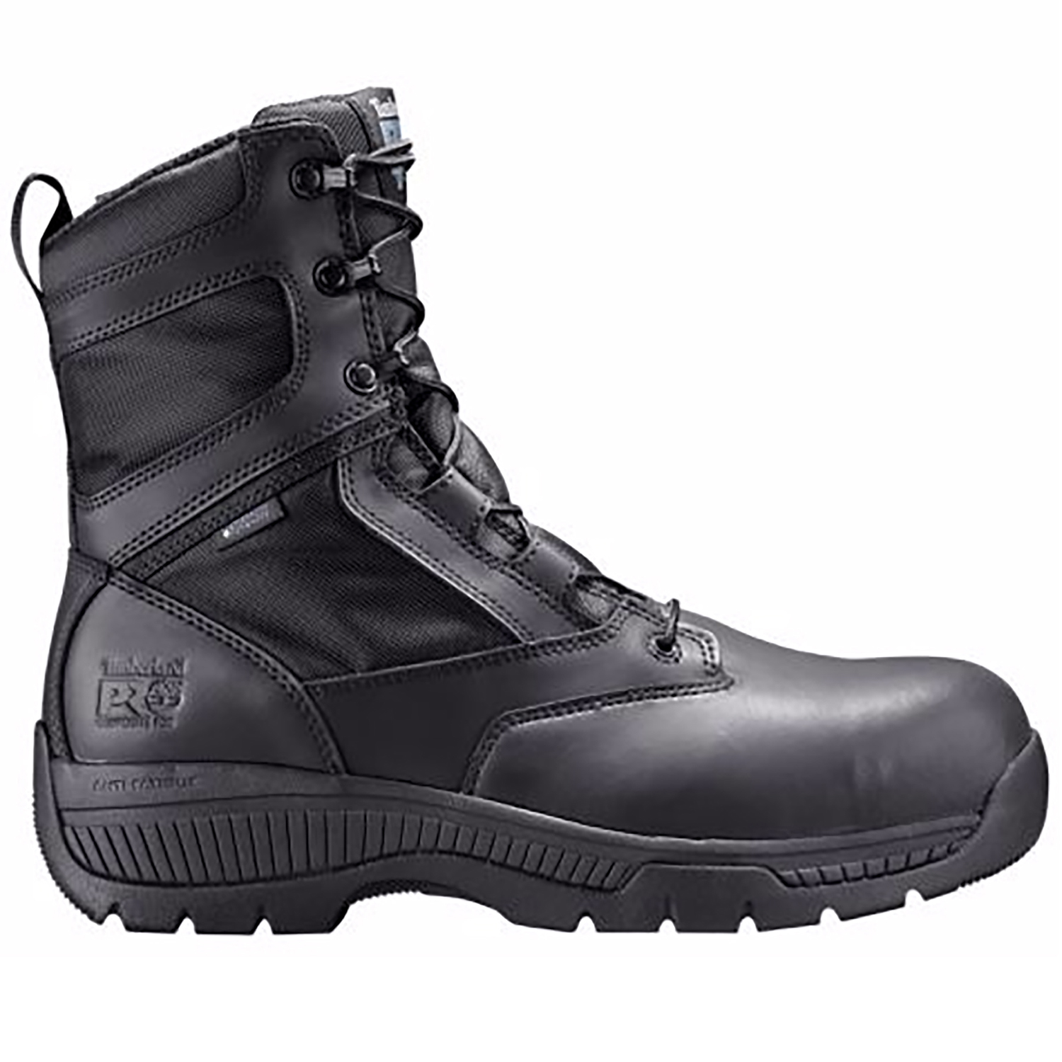 timberland pro boots zipper