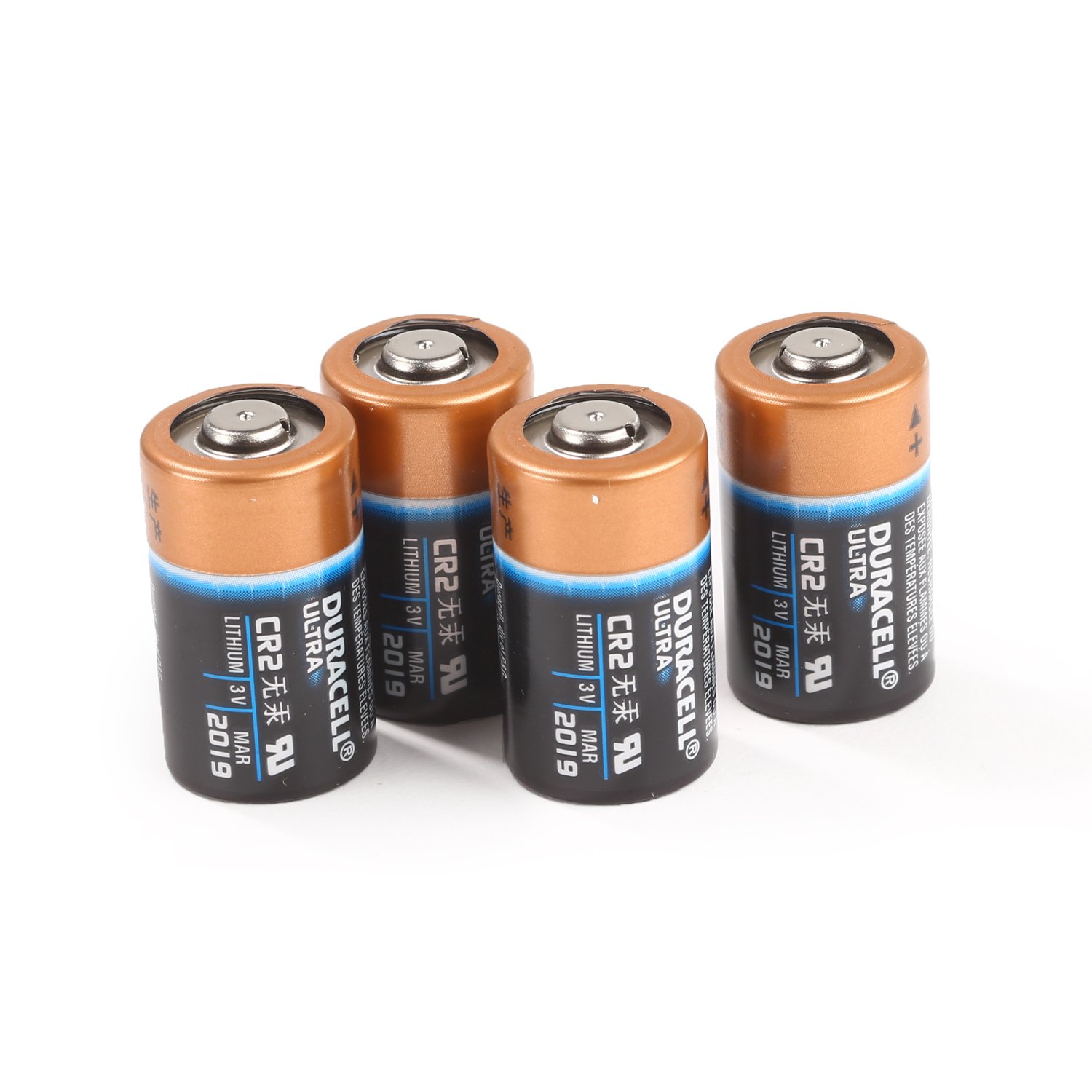 Duracell Ultra Lithium 3v Cr2 Batteries 4 Pack