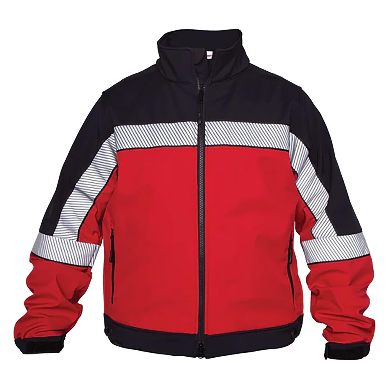 Elbeco Color Block Softshell Jacket