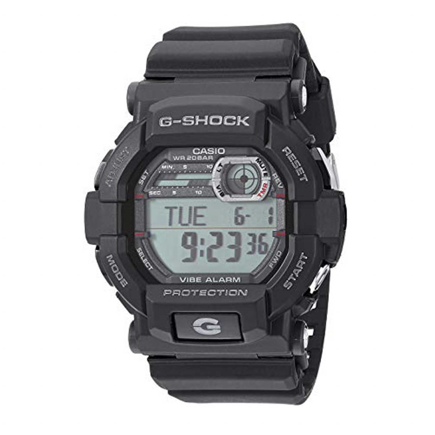 casio g shock analog and digital