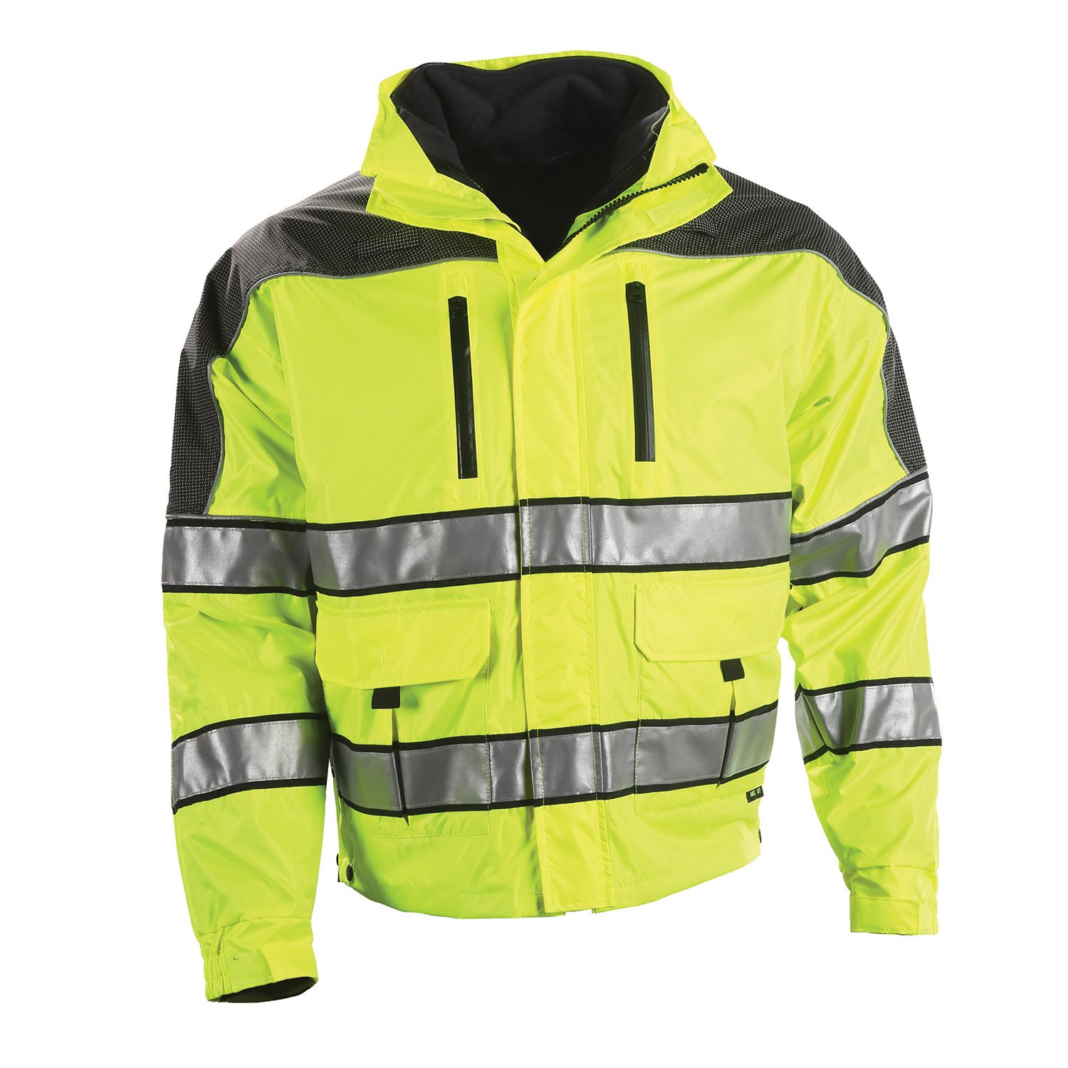 Gerber Outerwear Eclipse SX Lime Jacket with Warrior Softshell