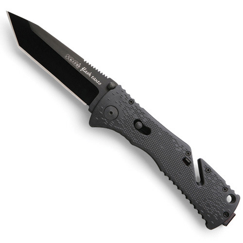 SOG Trident Tanto Folding Knife