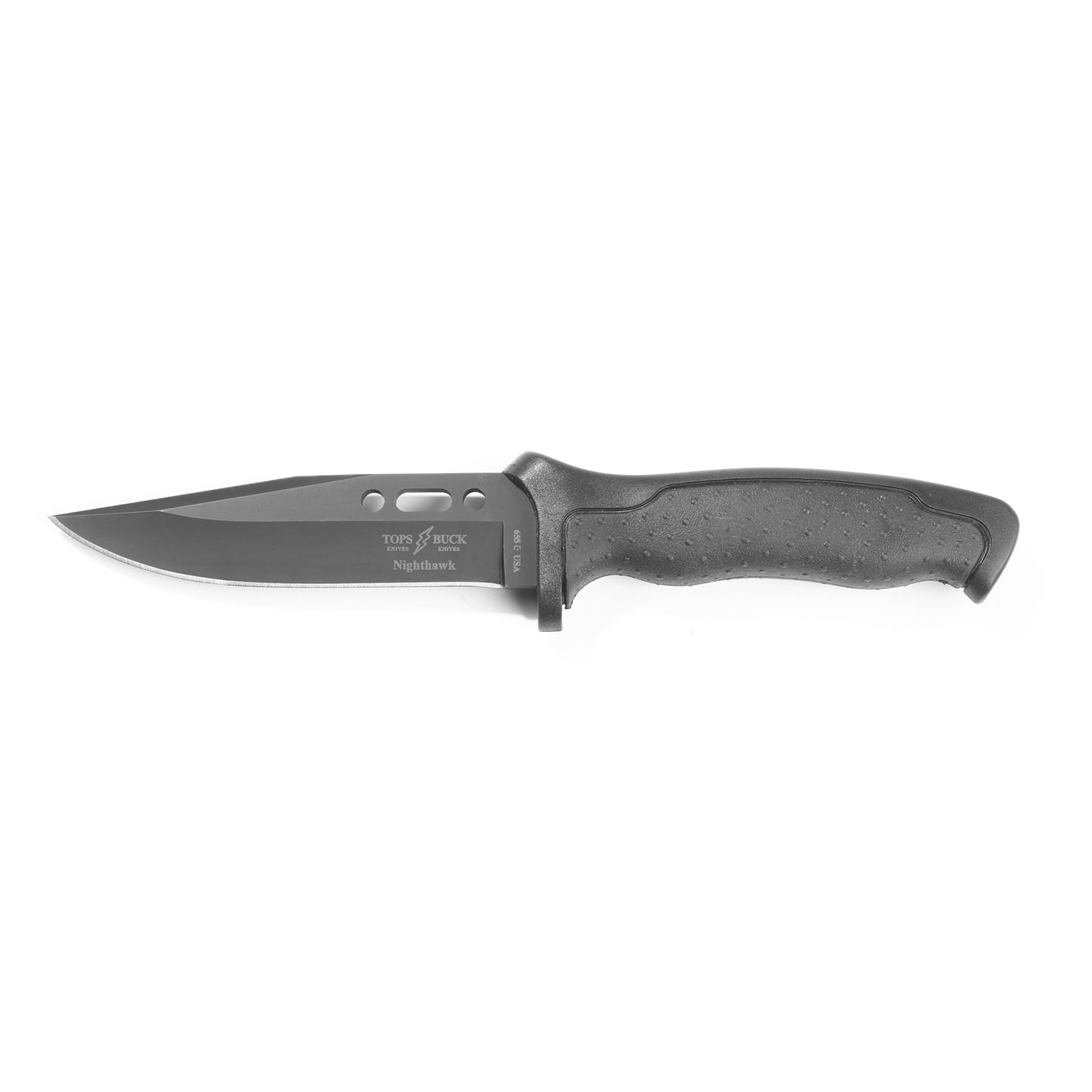 Buck TOPS Short Nighthawk Fixed Blade Knife