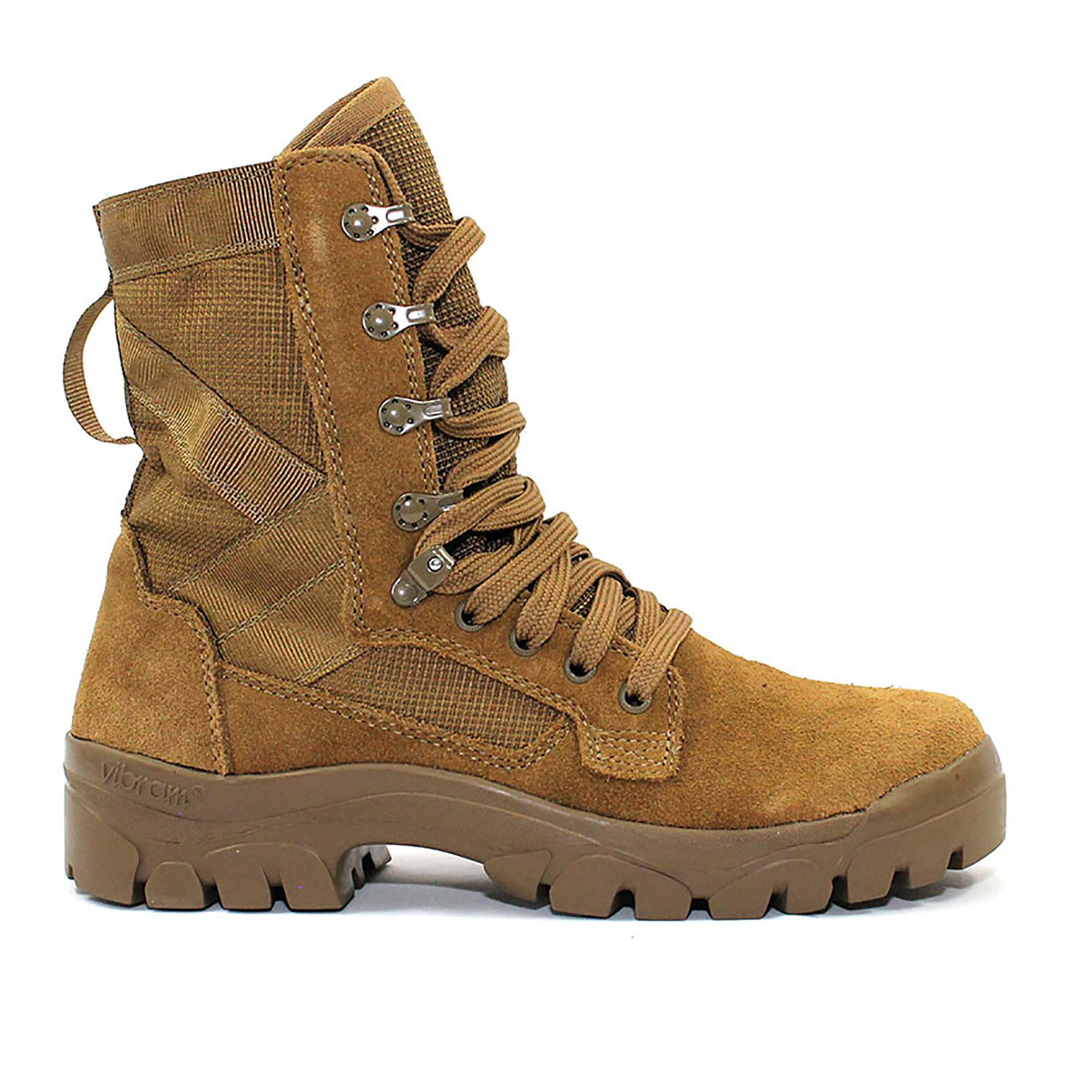 nike coyote brown boots steel toe