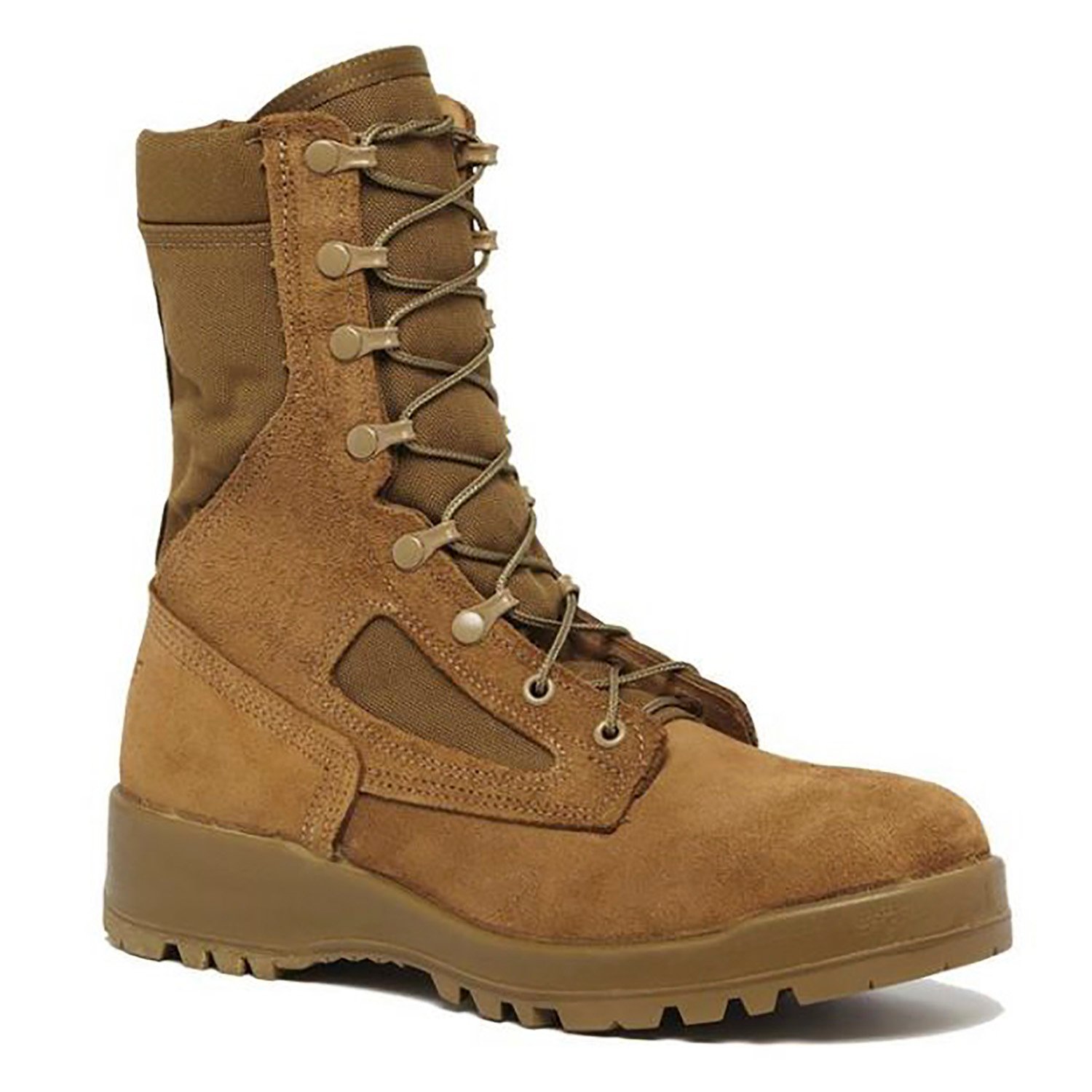 Belleville 551ST Hot Weather Steel Toe Coyote Combat Boot