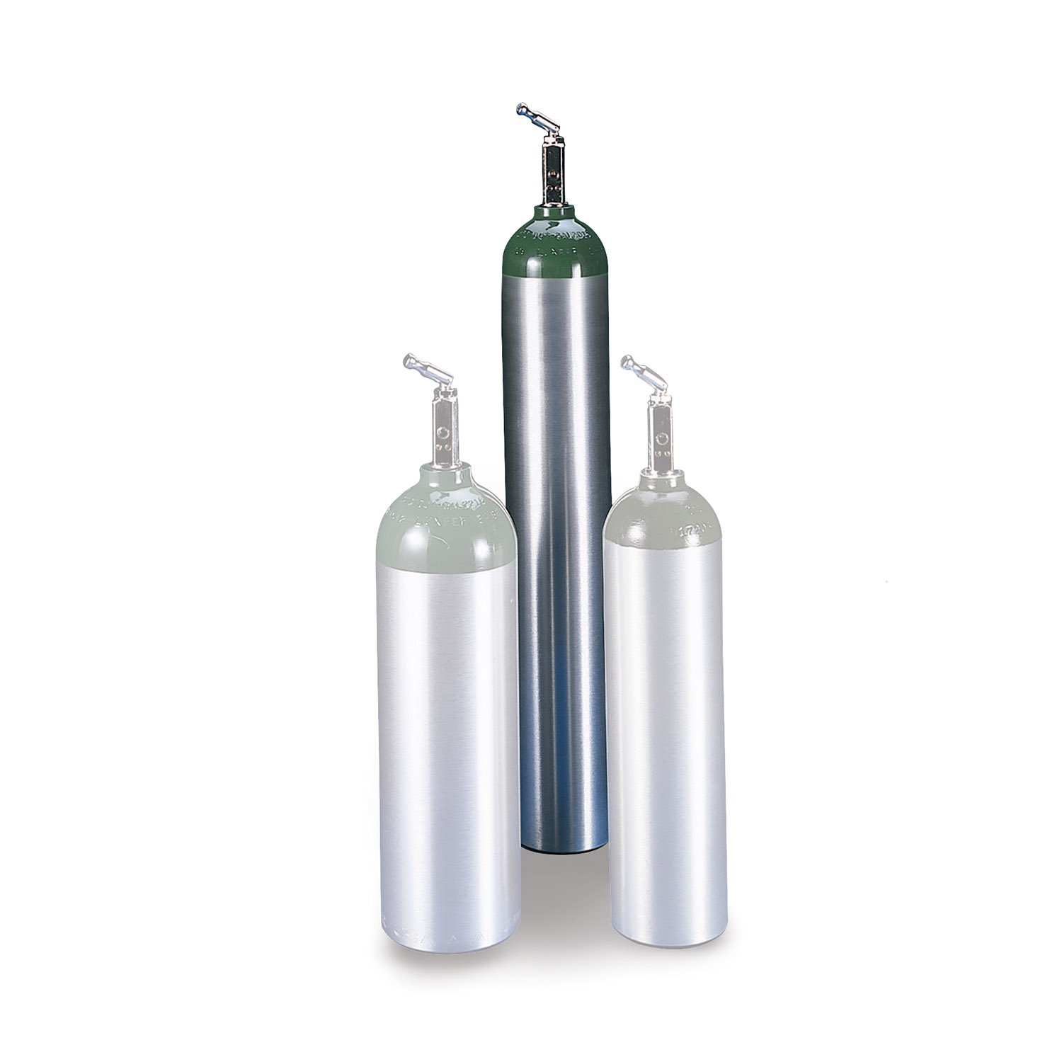 Allied Healthcare Products Aluminum E O2 Cylinder