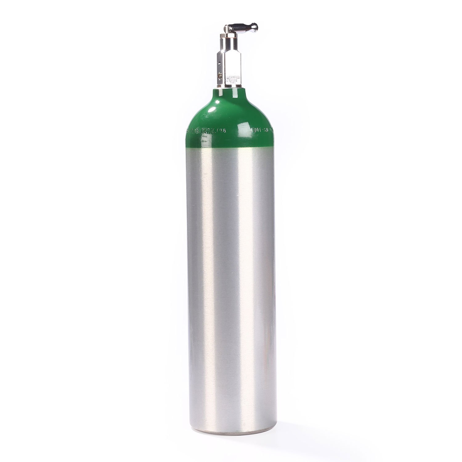 Allied Healthcare Products Aluminum D O2 Cylinder