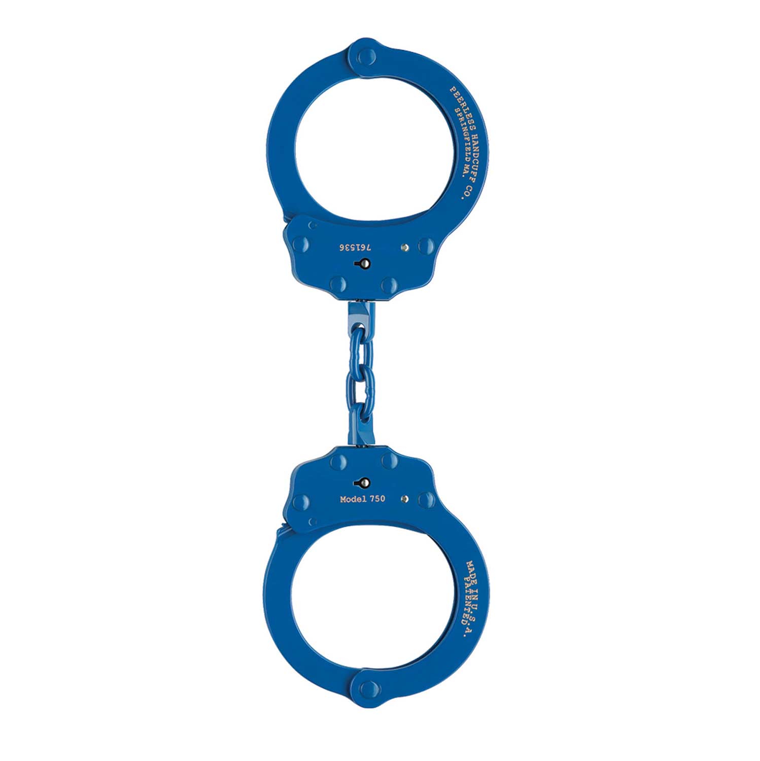 Peerless Model 750C - Chain Link Handcuff - Color Finish