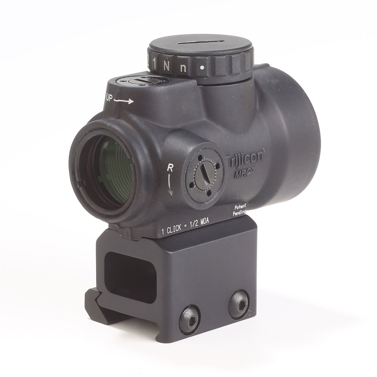 Trijicon MRO Adjustable Red Dot with Lower Co Witness Mount