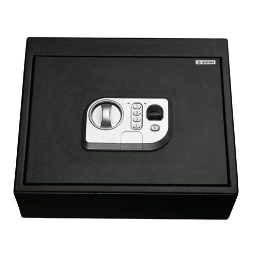 Stack-On Products Personal Drawer Safe with Biometric Finger