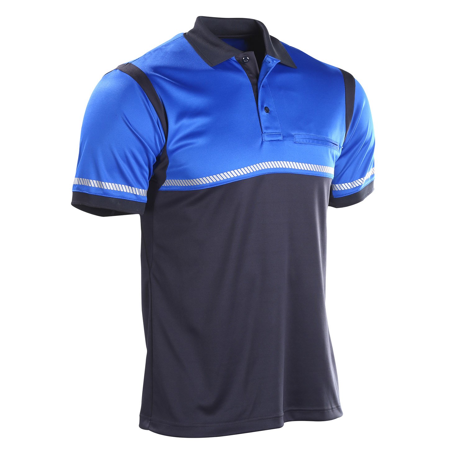 Elbeco Ufx Ultra Light Short Sleeve Color Block Polo