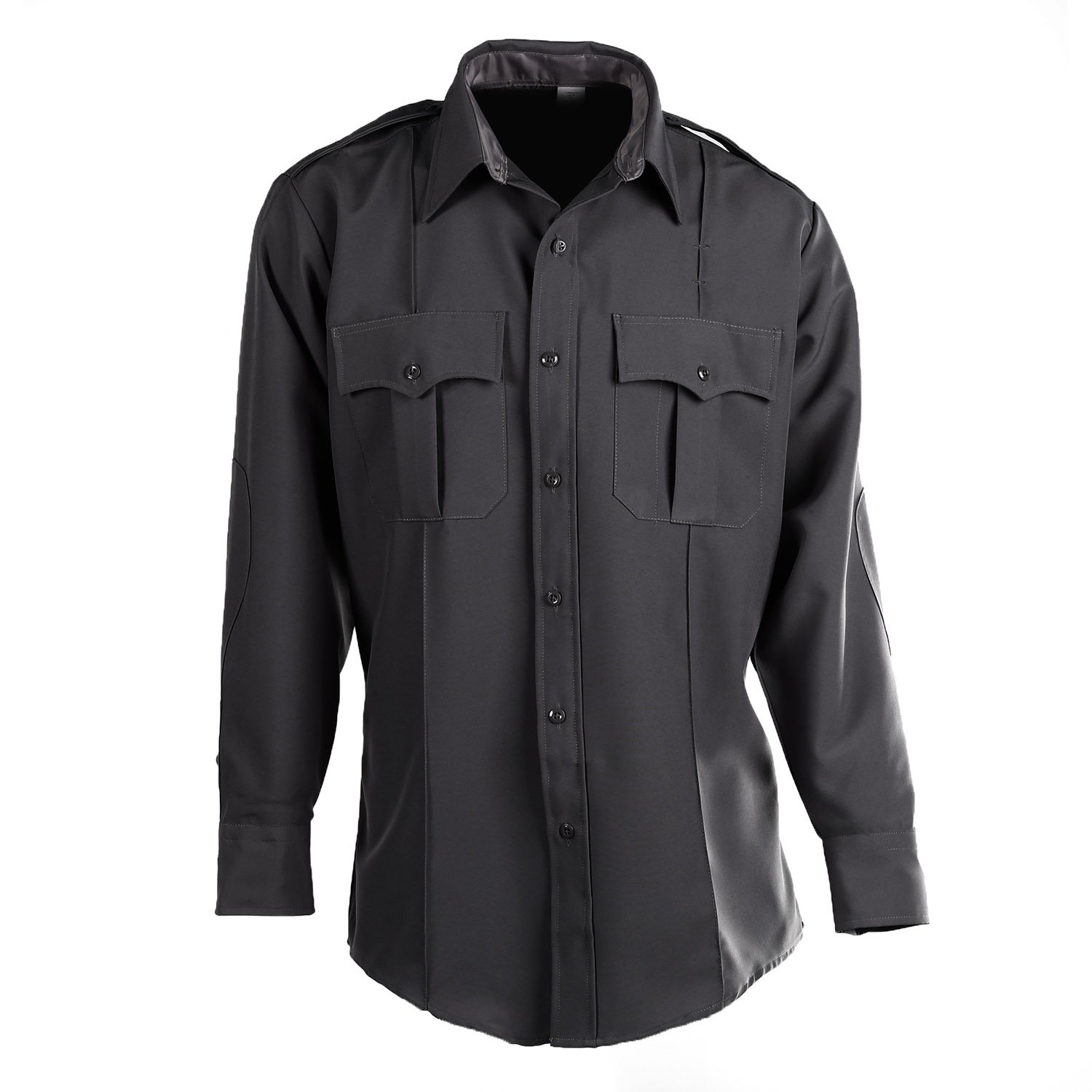 Flying Cross Men's Command Zip Front Long Sleeve Shirt