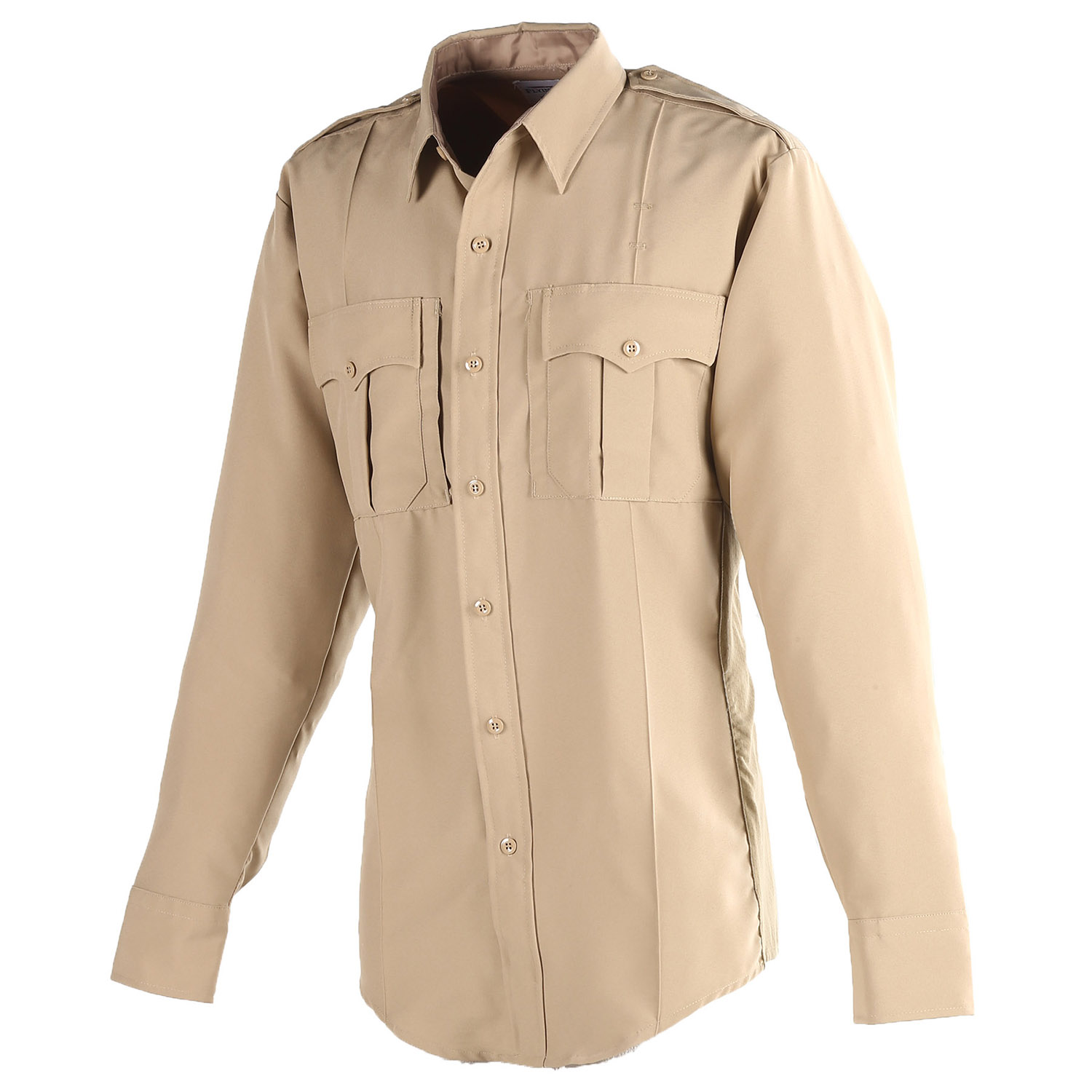 Flying Cross Power Stretch Polyester Long Sleeve Duty Shirt