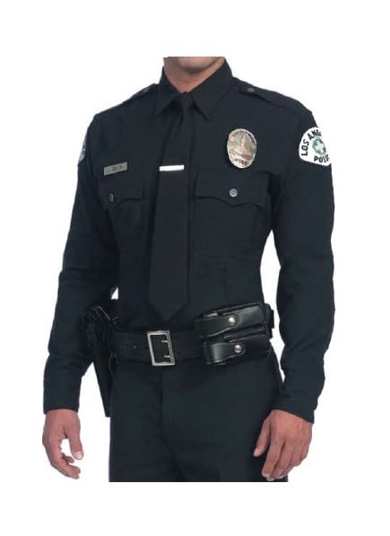 Tact Squad LAPD 100% Wool Shirt